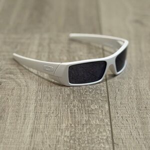 OAKLEY - GASCAN - White Frame / Black Lenses / Men Sunglasses